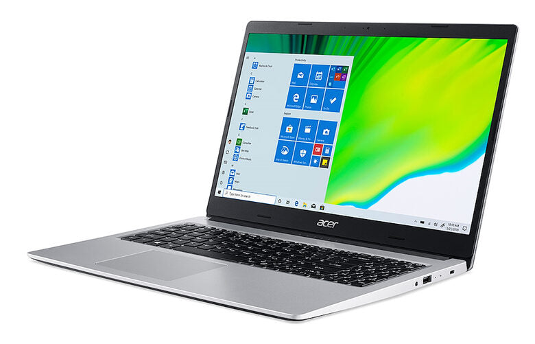 Acer Aspire 3 A315-23-R8VS Computer portatile 39,6 cm (15.6") Full HD AMD Athlon Silver 8 GB DDR4-SDRAM 256 GB SSD Wi-Fi 5 (802.11ac) Windows 10 Home Argento