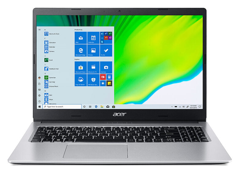 Acer Aspire 3 A315-23-R8VS Computer portatile 39,6 cm (15.6") Full HD AMD Athlon Silver 8 GB DDR4-SDRAM 256 GB SSD Wi-Fi 5 (802.11ac) Windows 10 Home Argento