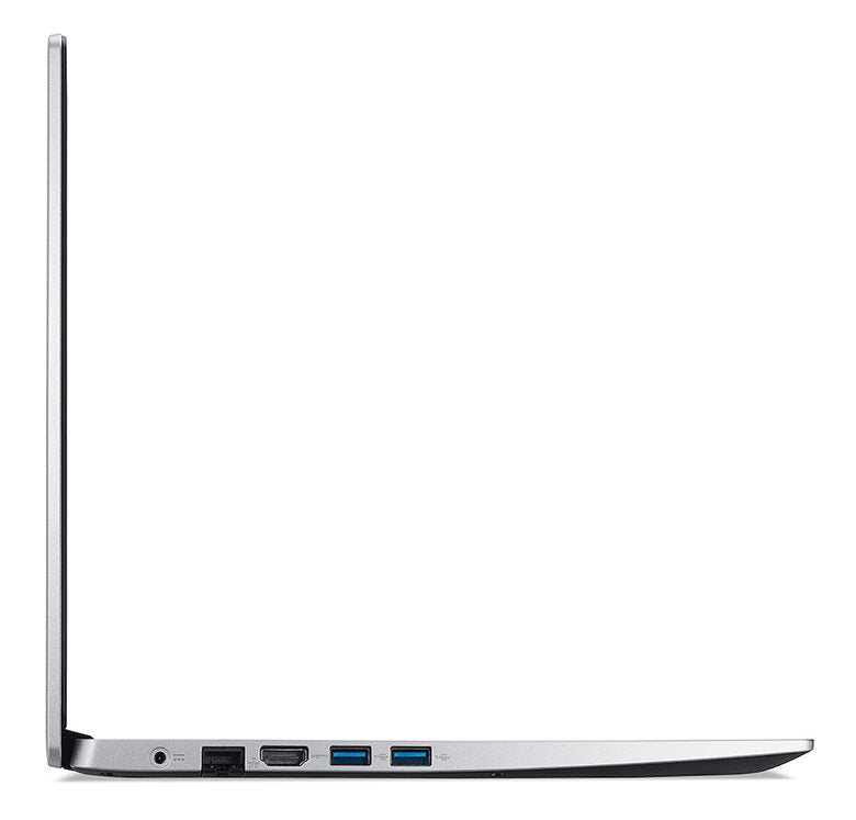 Acer Aspire 3 A315-23-R8VS Computer portatile 39,6 cm (15.6") Full HD AMD Athlon Silver 8 GB DDR4-SDRAM 256 GB SSD Wi-Fi 5 (802.11ac) Windows 10 Home Argento