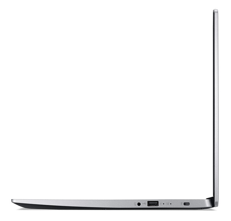 Acer Aspire 3 A315-23-R8VS Computer portatile 39,6 cm (15.6") Full HD AMD Athlon Silver 8 GB DDR4-SDRAM 256 GB SSD Wi-Fi 5 (802.11ac) Windows 10 Home Argento