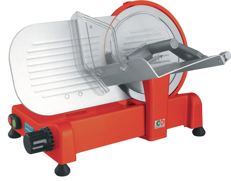 ALA 2000 GP250e.col. affettatrice Elettrico 140 W Rosso Alluminio