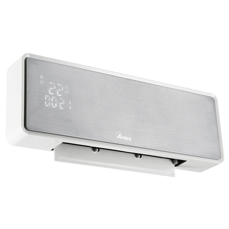 Ardes AR4W07P stufetta elettrica Interno Grigio 2000 W Riscaldatore ambiente elettrico con ventilatore