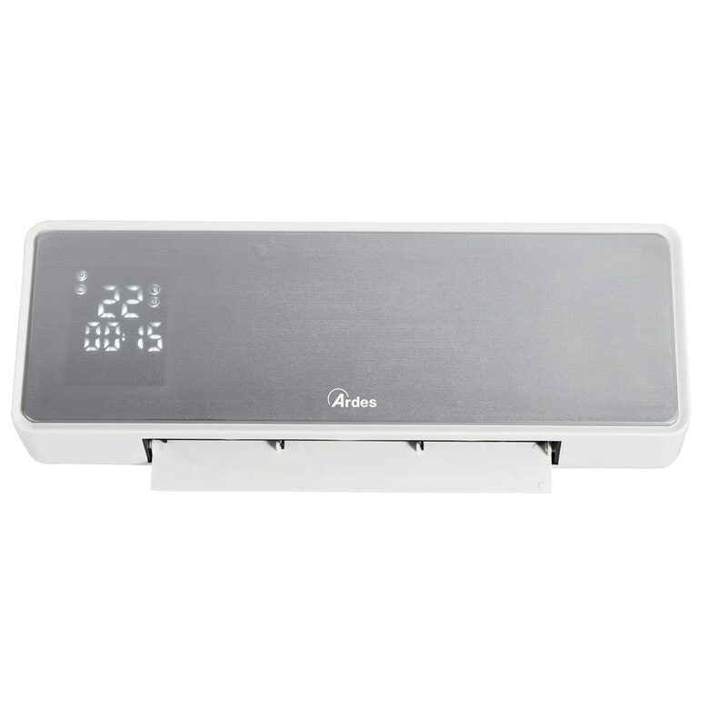 Ardes AR4W07P stufetta elettrica Interno Grigio 2000 W Riscaldatore ambiente elettrico con ventilatore