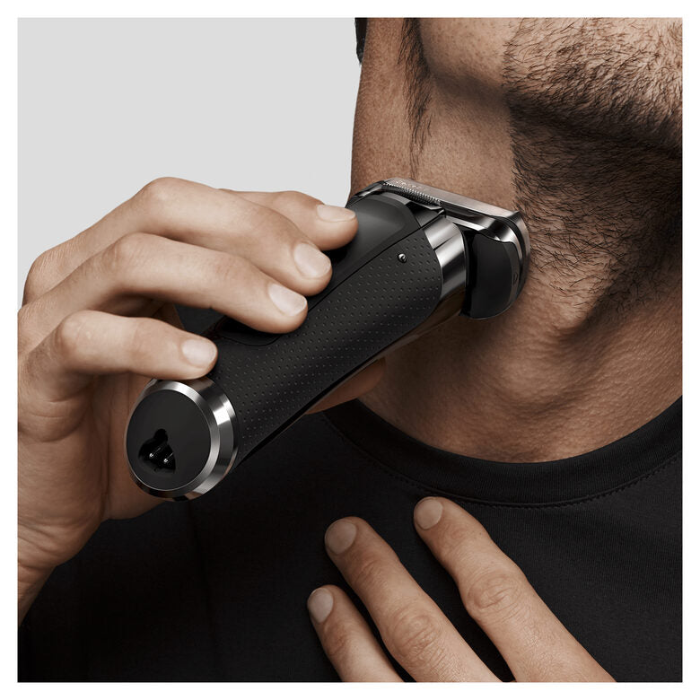 Braun Series 9 Rasoio Elettrico Uomo, Design Edition Con Custodia Da Viaggio - Nero