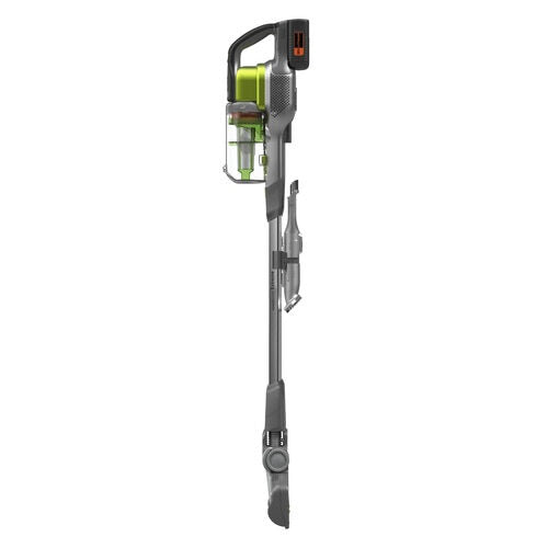 Black & Decker BHFEV362DA scopa elettrica Senza sacchetto 0,75 L Grigio, Lime