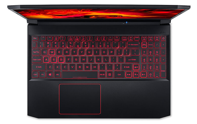 Acer Nitro 5 AN515-44 Computer portatile 39,6 cm (15.6") Full HD AMD Ryzen 7 8 GB DDR4-SDRAM 512 GB SSD NVIDIA® GeForce® GTX 1650 Ti Wi-Fi 6 (802.11ax) Windows 10 Home Nero
