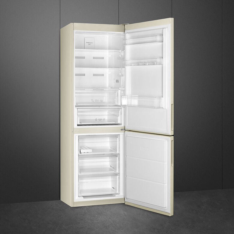 Smeg FC18EN1M1 frigorifero con congelatore Libera installazione 330 L E Color marmo