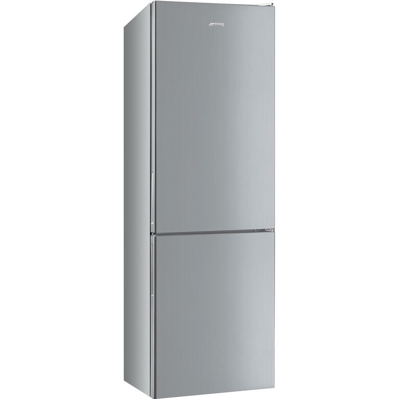 Smeg FC18EN1S frigorifero con congelatore Da incasso 324 L E Argento