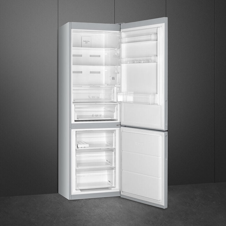 Smeg FC18EN1S frigorifero con congelatore Da incasso 324 L E Argento