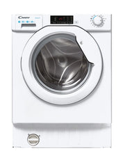 Candy Smart CBW 27D1E-S Lavatrice a Incasso Caricamento frontale 7 kg 1200 Giri/min D Bianco