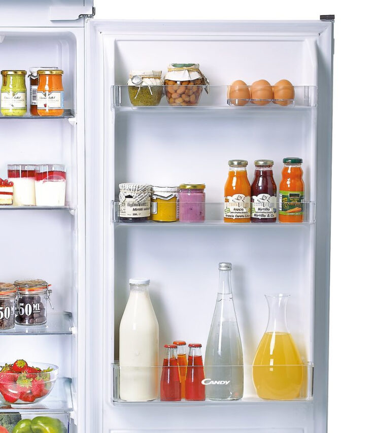 Candy LARDER CIL 220 NE/N frigorifero Da incasso 197 L F Bianco