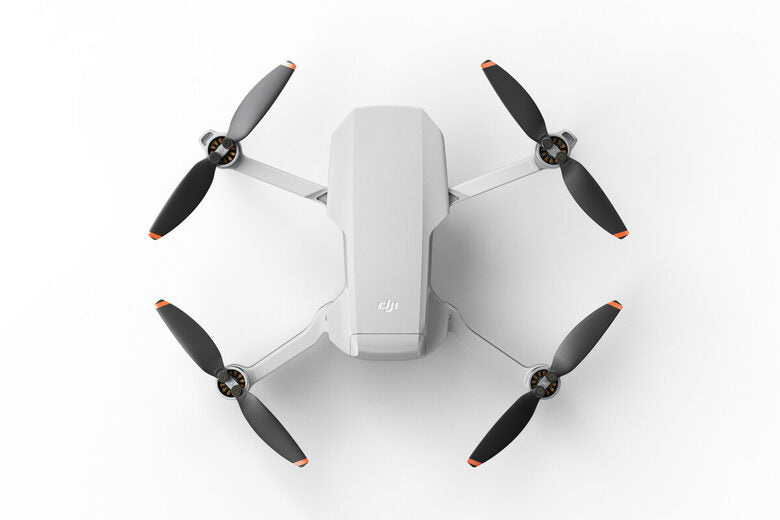 DJI Mini 2 Drone 4 rotori Quadrirotore 12 MP 3840 x 2160 Pixel 2250 mAh Nero, Bianco