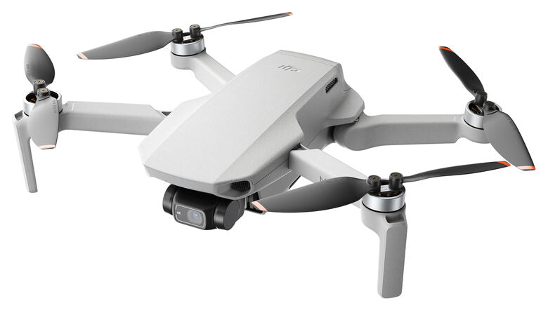 DJI Mini 2 Drone 4 rotori Quadrirotore 12 MP 3840 x 2160 Pixel 2250 mAh Nero, Bianco