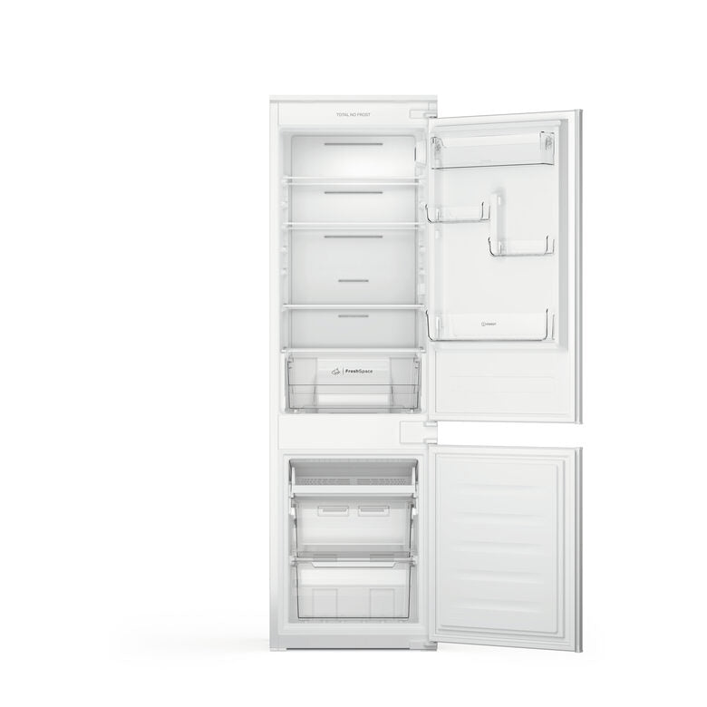 Indesit INC18 T112 frigorifero con congelatore Da incasso 250 L E Bianco