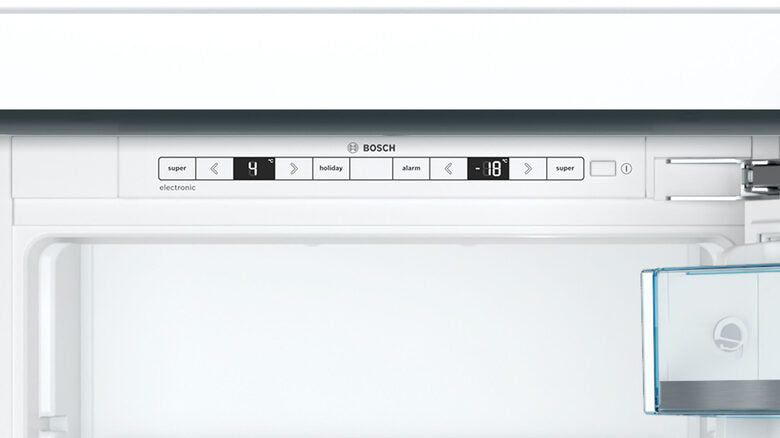 Bosch Serie 6 KIS87AFE0 frigorifero con congelatore Da incasso 272 L E Bianco