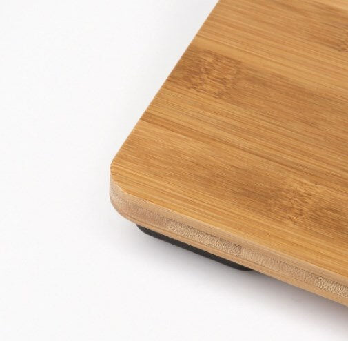 G3 Ferrari Banwood care Rettangolo Legno Bilancia pesapersone elettronica