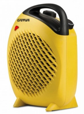 G3 Ferrari G6001305 Interno Giallo Riscaldatore ambiente elettrico con ventilatore