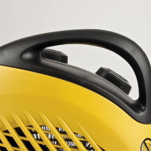 G3 Ferrari G6001305 Interno Giallo Riscaldatore ambiente elettrico con ventilatore