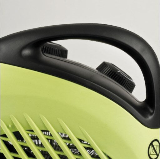 G3 Ferrari G6001303 stufetta elettrica Interno Verde Riscaldatore ambiente elettrico con ventilatore