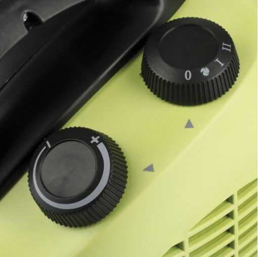 G3 Ferrari G6001303 stufetta elettrica Interno Verde Riscaldatore ambiente elettrico con ventilatore