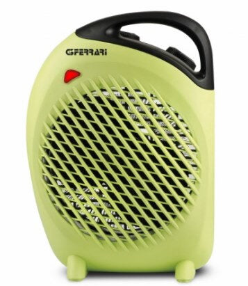 G3 Ferrari G6001303 stufetta elettrica Interno Verde Riscaldatore ambiente elettrico con ventilatore