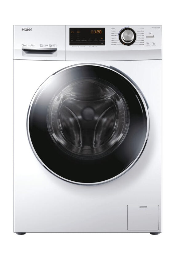 Haier Serie 636 HW70-B12636N lavatrice Caricamento frontale 7 kg 1200 Giri/min A Bianco