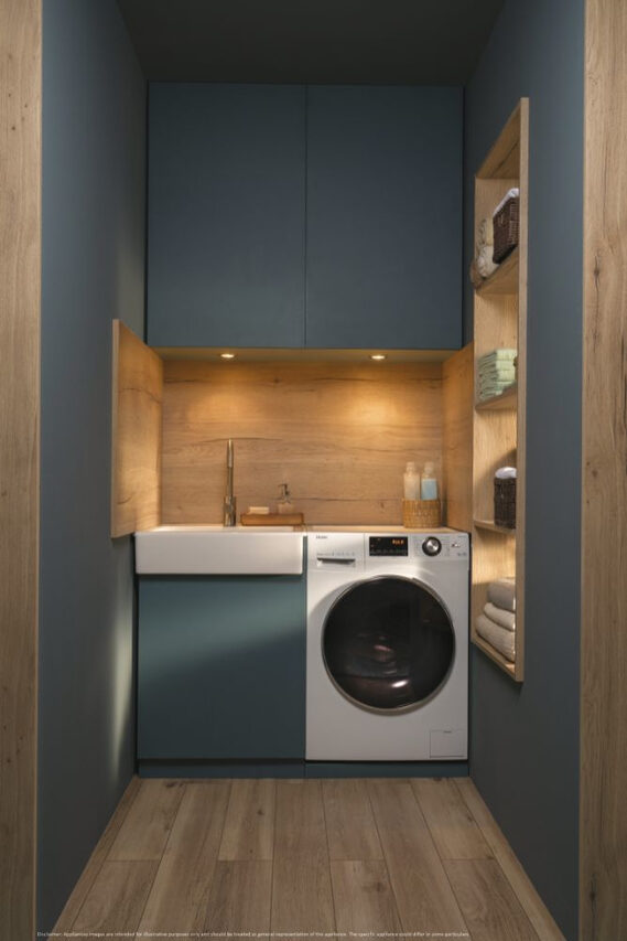 Haier Serie 636 HW70-B12636N lavatrice Caricamento frontale 7 kg 1200 Giri/min A Bianco