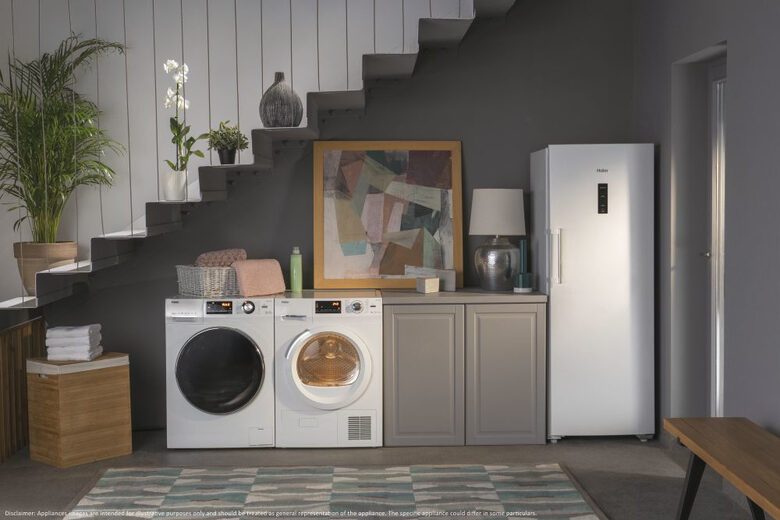 Haier Serie 636 HW70-B12636N lavatrice Caricamento frontale 7 kg 1200 Giri/min A Bianco