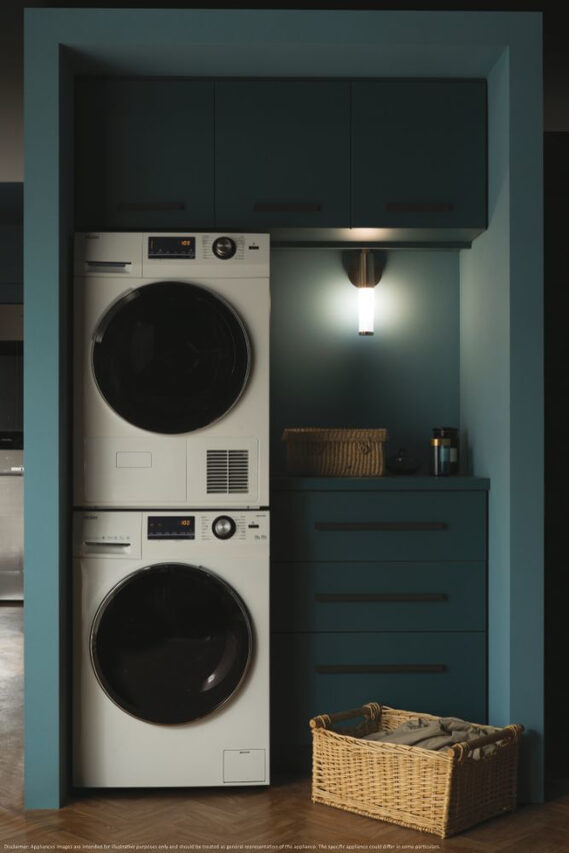 Haier Serie 636 HW70-B12636N lavatrice Caricamento frontale 7 kg 1200 Giri/min A Bianco