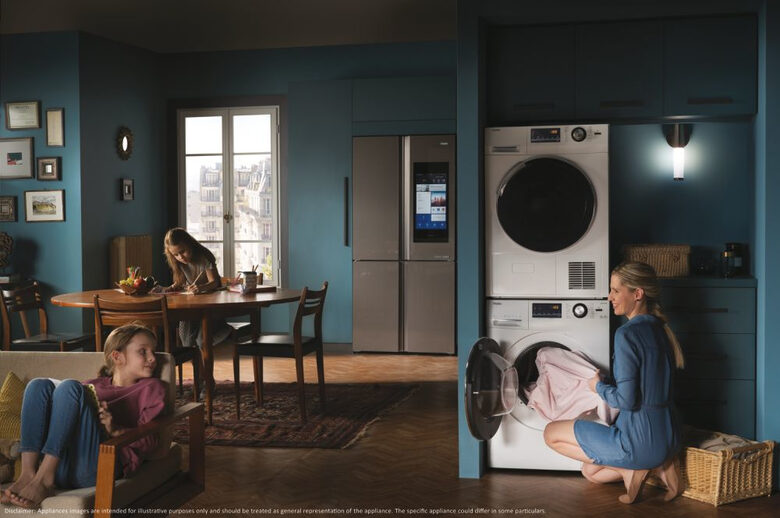 Haier Serie 636 HW70-B12636N lavatrice Caricamento frontale 7 kg 1200 Giri/min A Bianco