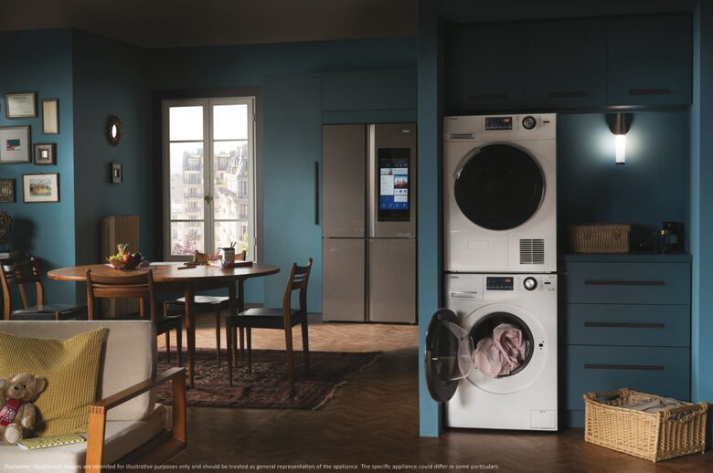 Haier Serie 636 HW70-B12636N lavatrice Caricamento frontale 7 kg 1200 Giri/min A Bianco