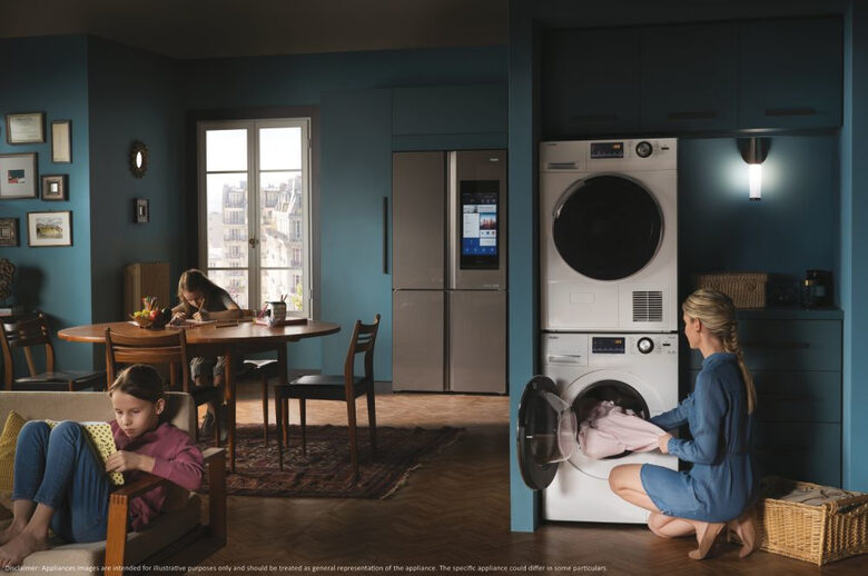 Haier Serie 636 HW70-B12636N lavatrice Caricamento frontale 7 kg 1200 Giri/min A Bianco