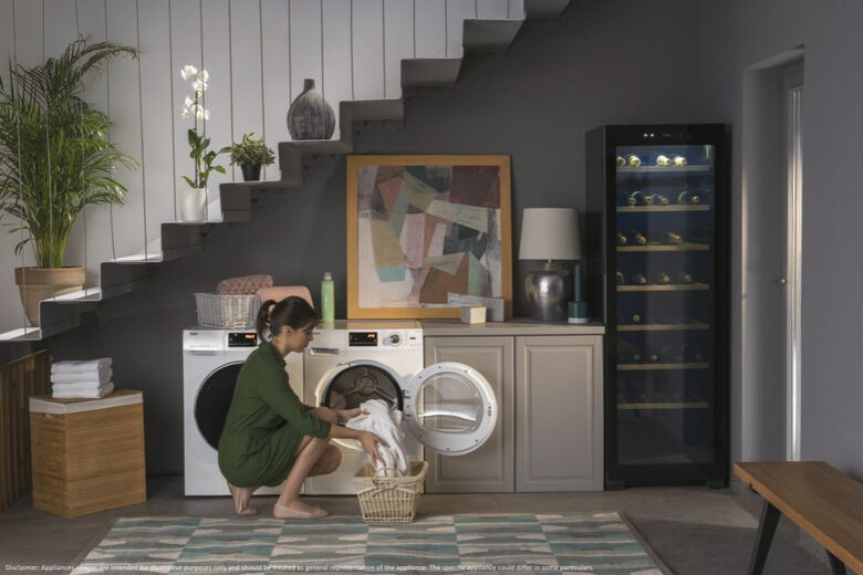 Haier Serie 636 HW70-B12636N lavatrice Caricamento frontale 7 kg 1200 Giri/min A Bianco