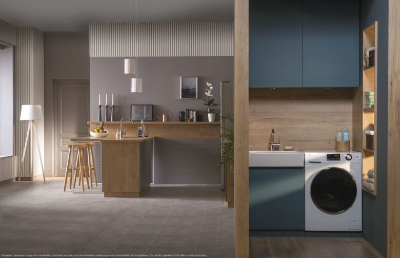 Haier Serie 636 HW70-B12636N lavatrice Caricamento frontale 7 kg 1200 Giri/min A Bianco