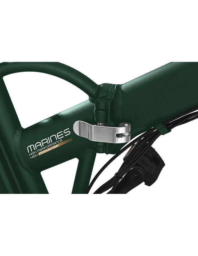 Icon.e Marines Green Nero, Verde Alluminio 50,8 cm (20") 25 kg