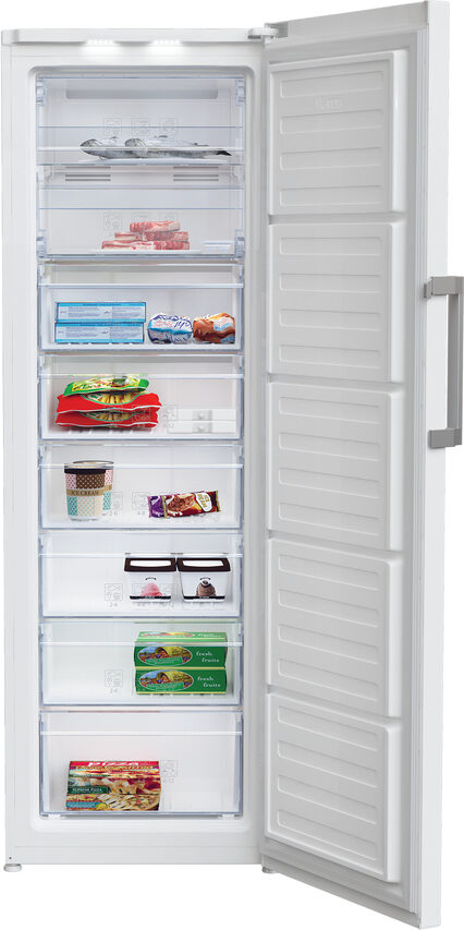 Beko RFNE312E33WN Congelatore Verticale a Libera Installazione 277 L F Bianco