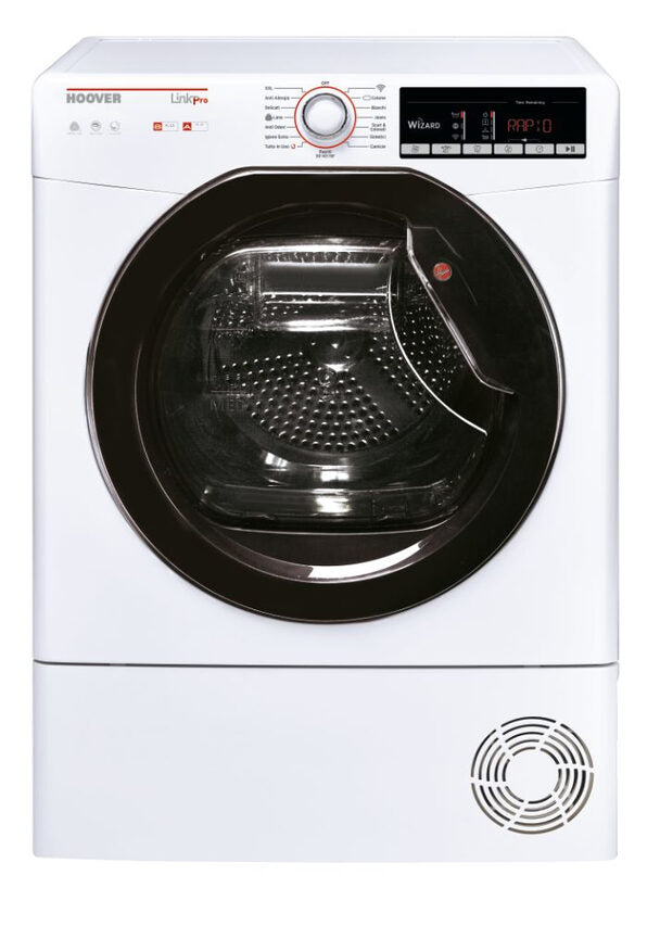Hoover LINK X-CARE HLPB H8A2TBEX-11 asciugatrice Libera installazione Caricamento frontale 8 kg A++ Bianco