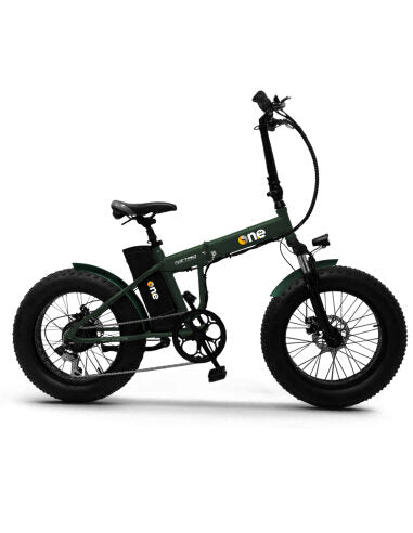 The One Nitro Nero, Verde Acciaio 50,8 cm (20") 25 kg