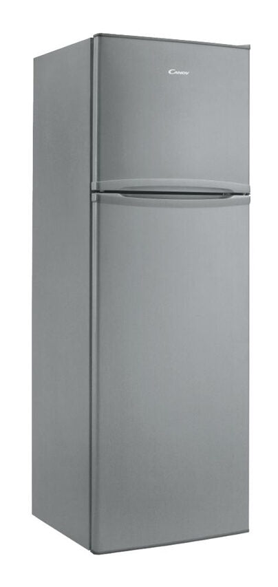 Candy Comfort CCDS 6172XN frigorifero con congelatore Libera installazione 304 L F Acciaio inossidabile