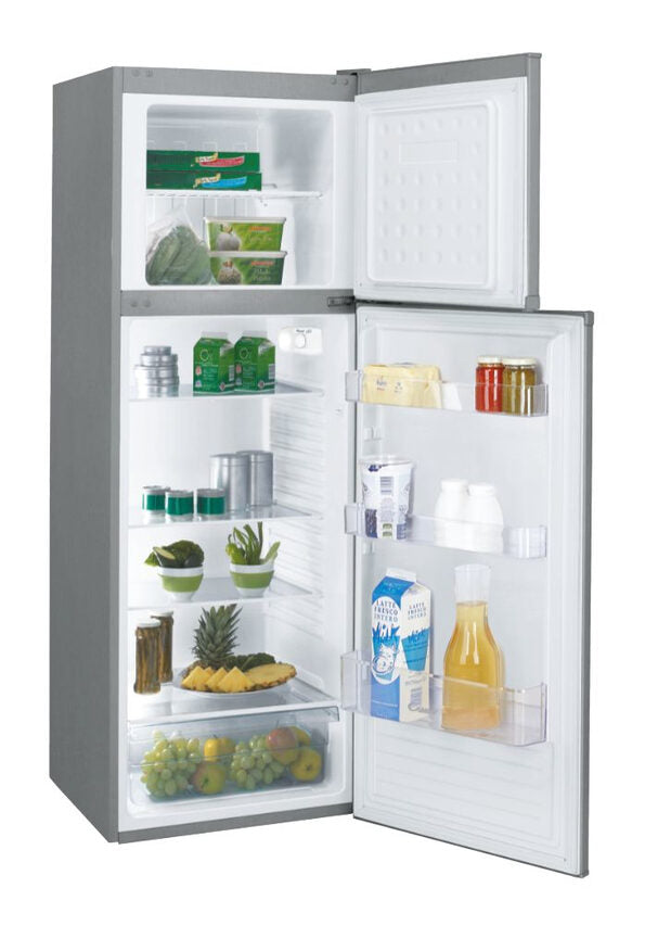 Candy Comfort CCDS 6172XN frigorifero con congelatore Libera installazione 304 L F Acciaio inossidabile