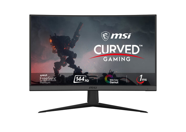 MSI Optix G24C6 Monitor PC 59,9 cm (23.6") 1920 x 1080 Pixel Full HD LCD Nero