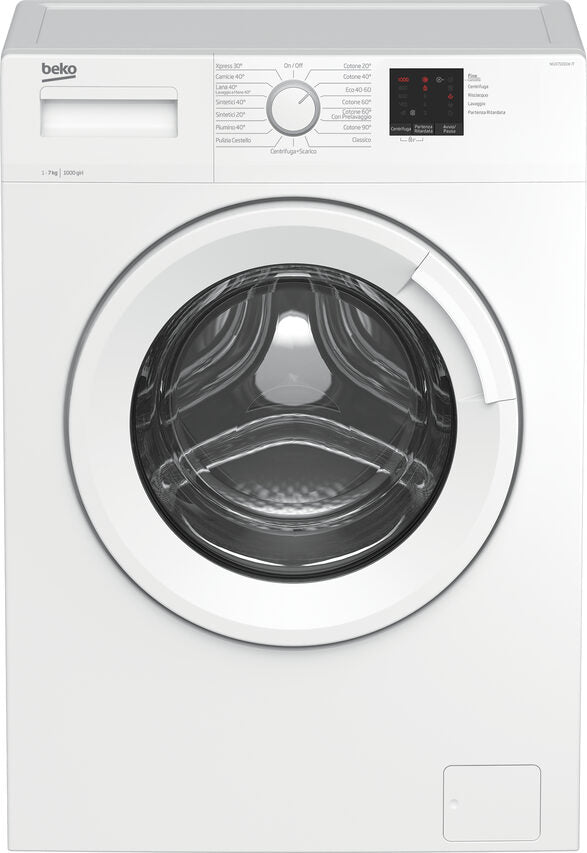 Beko WUX71031W-IT lavatrice Caricamento frontale 7 kg 1000 Giri/min E Bianco
