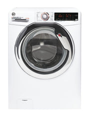 Hoover H-WASH 300 PLUS H3DS4464TAMCE-11 lavasciuga Libera installazione Caricamento frontale Bianco E