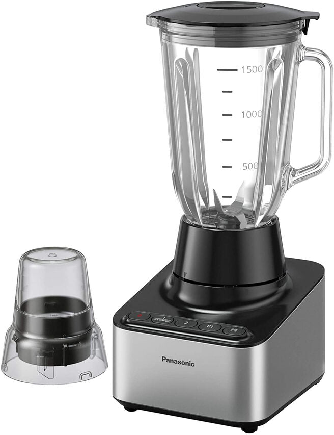 Panasonic MX-KM5080 frullatore 2 L Frullatore da tavolo 800 W Nero, Grigio, Trasparente