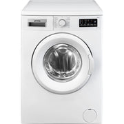 Smeg LBW60IT Lavatrice A Libera Installazione 6 Kg, 1000 Giri, Classe D, Bianco