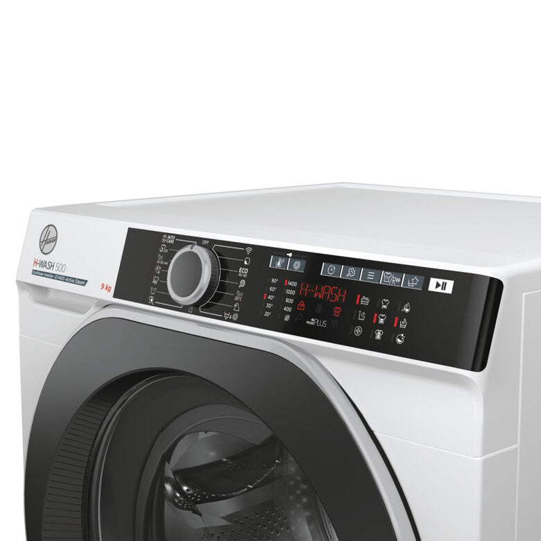 Hoover H-WASH 500 HWE 49AMBS/1-S lavatrice Caricamento frontale 9 kg 1400 Giri/min A Bianco