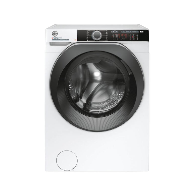 Hoover H-WASH500 HWE437AMBS/1-S lavatrice Carica frontale 7 kg 1300 Giri/min A Bianco
