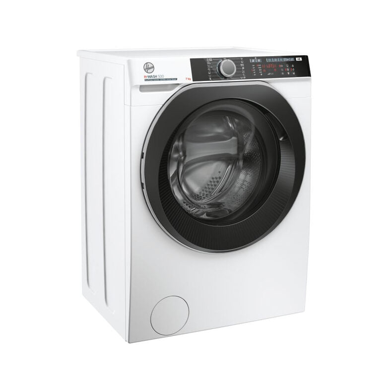 Hoover H-WASH500 HWE437AMBS/1-S lavatrice Carica frontale 7 kg 1300 Giri/min A Bianco