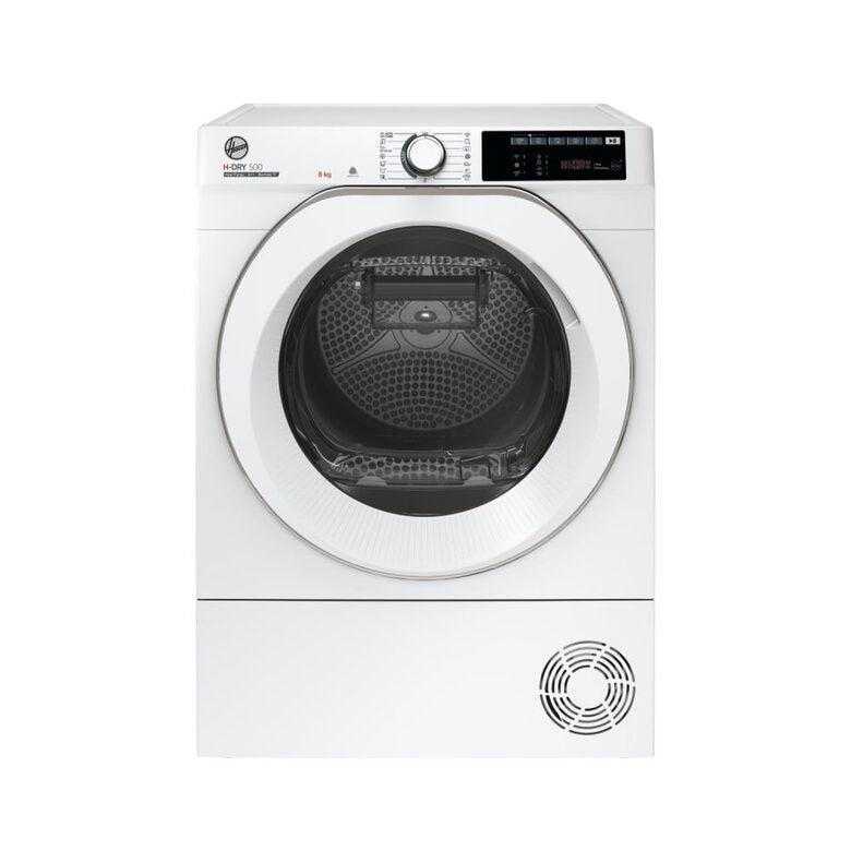 Hoover H-DRY 500 ND H8A2TCEXS-S asciugatrice Libera installazione Caricamento frontale 8 kg A++ Bianco