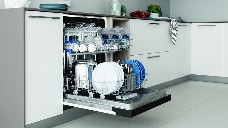 Indesit I3B L634 X Lavastoviglie a Incasso Scomparsa Parziale 14 coperti D